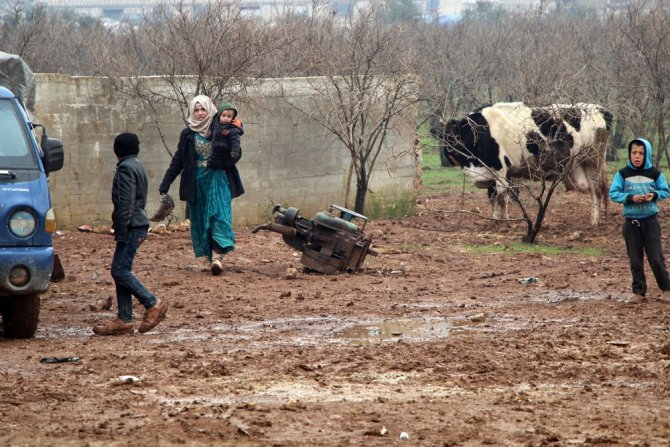 80 Yaşındaki Suriyeli Kadının Çaresizliği