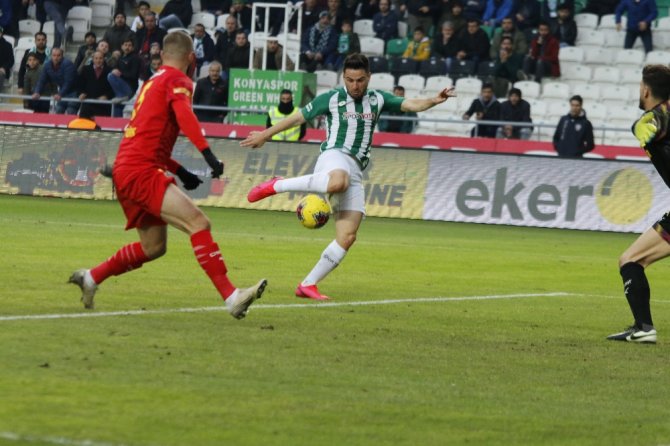 İlk Yarıda 2 Gol Var