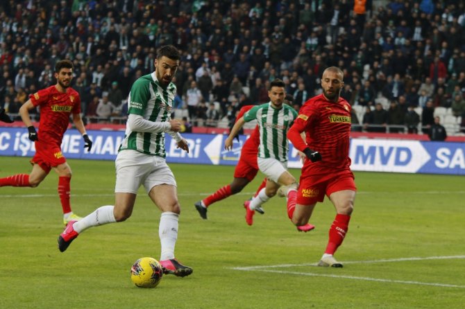 İlk Yarıda 2 Gol Var
