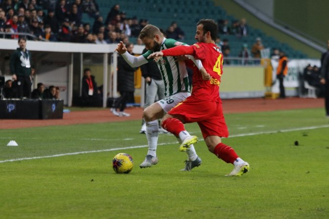 İlk Yarıda 2 Gol Var