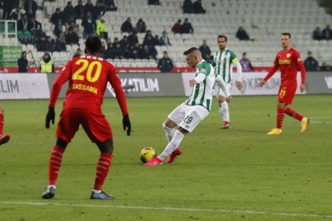 Göztepe, Konyaspor’u 3 Golle Geçti