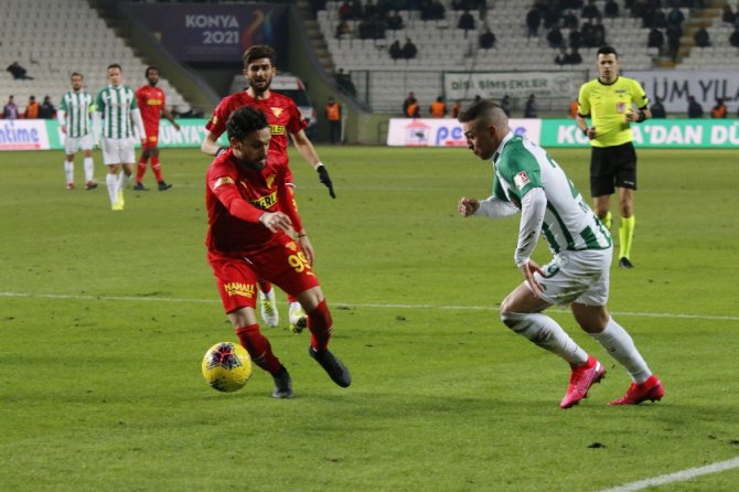 Göztepe, Konyaspor’u 3 Golle Geçti