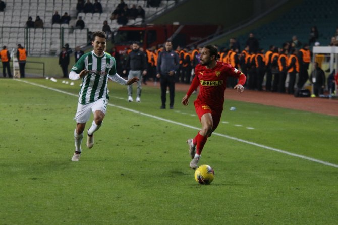Göztepe, Konyaspor’u 3 Golle Geçti