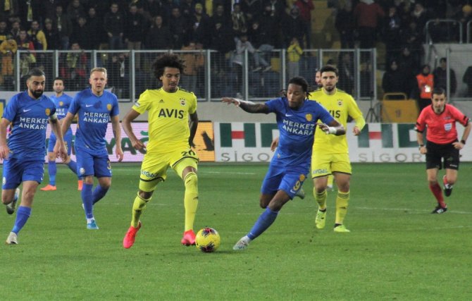 Fenerbahçe Deplasmanda Kaybetti