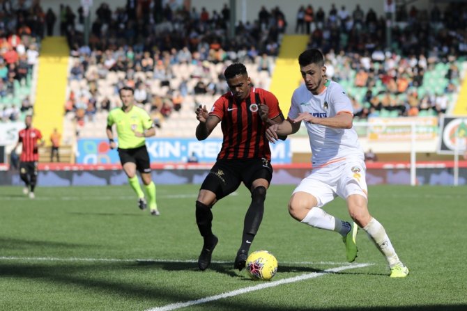 Süper Lig: Aytemiz Alanyaspor: 0 - Gençlerbirliği: 1 (Maç Sonucu)