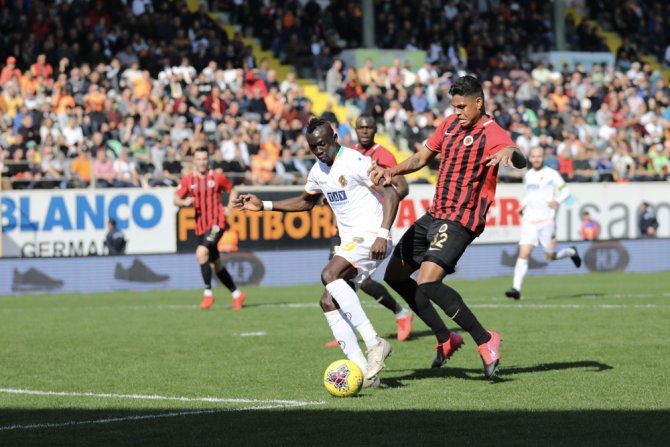 Süper Lig: Aytemiz Alanyaspor: 0 - Gençlerbirliği: 1 (Maç Sonucu)
