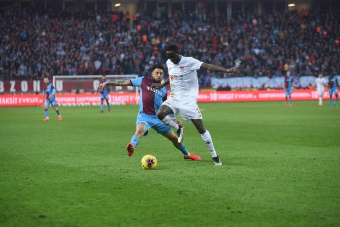 Süper Lig: Trabzonspor: 2 - Sivasspor: 1 (Maç Sonucu)