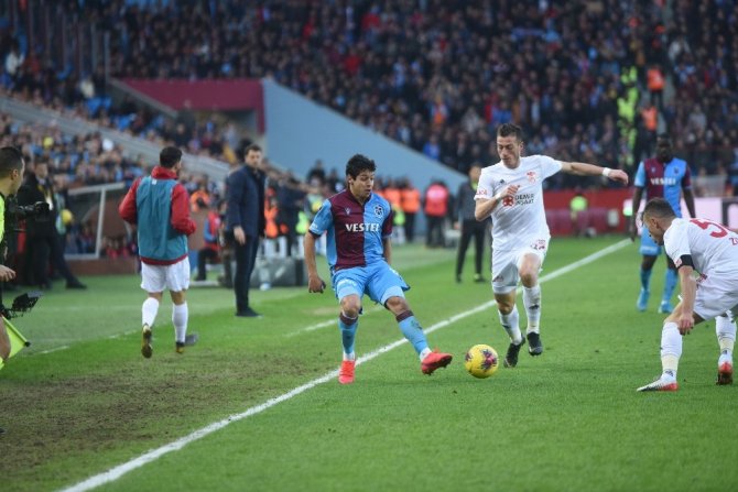 Süper Lig: Trabzonspor: 2 - Sivasspor: 1 (Maç Sonucu)