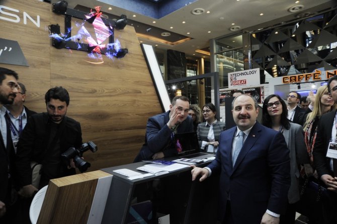 Bakan Varank Teknoloji Ve İnovasyon İçeren Ürünleri İnceledi
