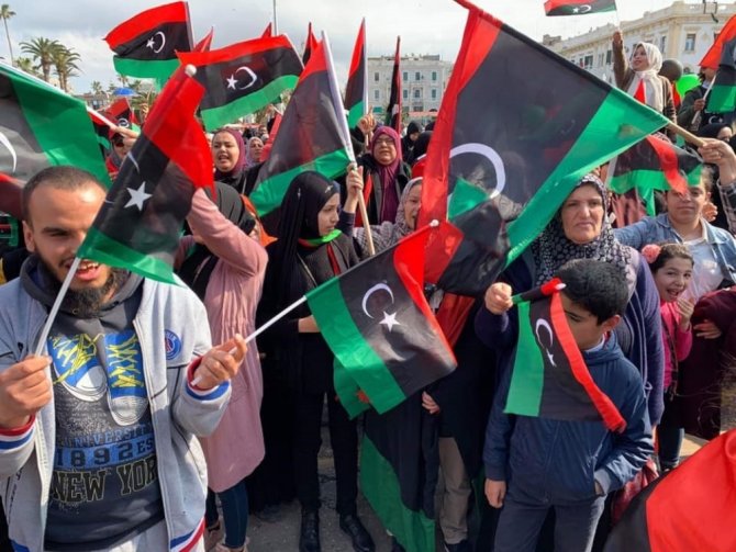 Libya’da Devrimin 9. Yılı Kutlandı