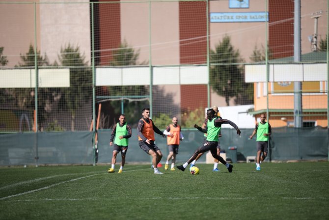 Alanyaspor, Sivasspor Maçı Hazırlıklarına Başladı