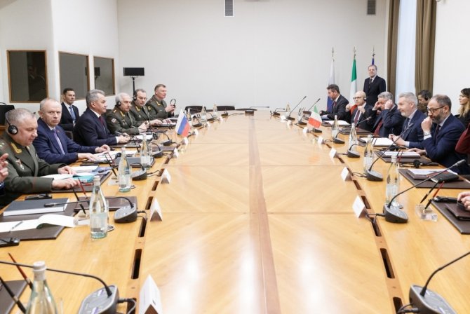 Rusya Savunma Bakanı Şoygu: 