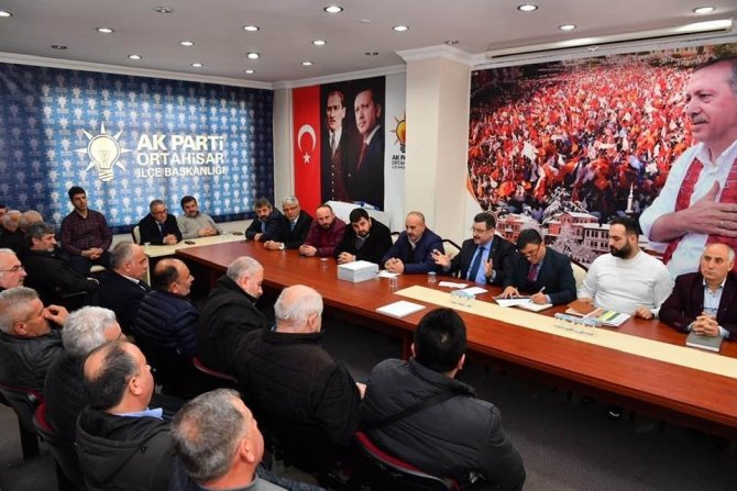 Ak Parti Ortahisar’dan Gövde Gösterisi