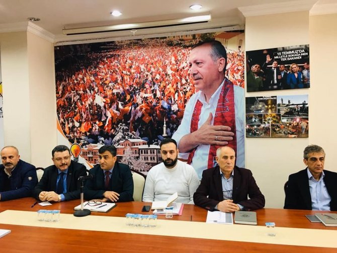 Ak Parti Ortahisar’dan Gövde Gösterisi