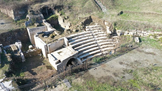 Batı Karadeniz’in Efes’i Gün Yüzüne Çıkıyor