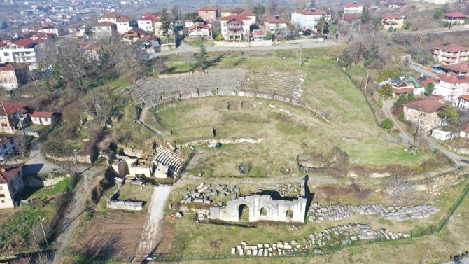 Batı Karadeniz’in Efes’i Gün Yüzüne Çıkıyor