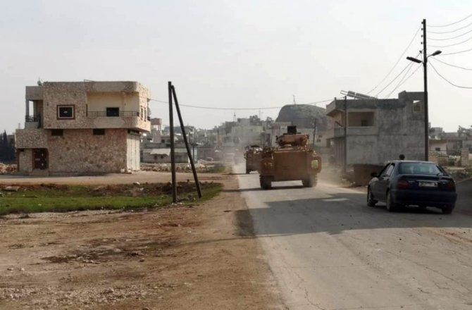 Tsk, İdlib’deki Mevzilerini Güçlendiriyor