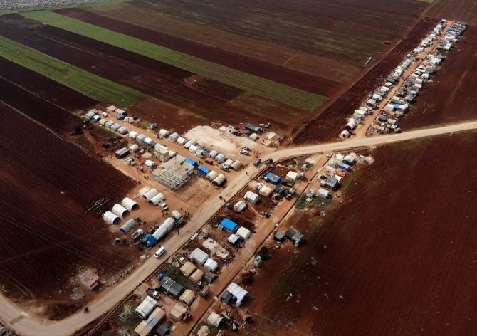 İdlib’in Sarmada Kırsalında İnsanlık Dramı