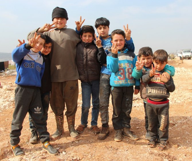 İdlib’in Sarmada Kırsalında İnsanlık Dramı