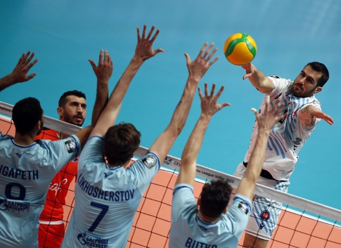 Halkbank, Cev Şampiyonlar Ligi’ne Veda Etti