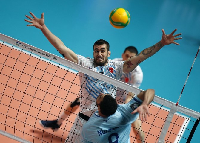 Halkbank, Cev Şampiyonlar Ligi’ne Veda Etti