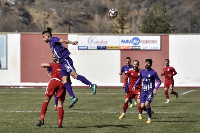 Tff 2. Lig: Gümüşhanespor: 1 - Afjet Afyonspor: 0