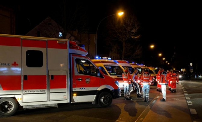 Almanya’da Silahlı Saldırı: 5’i Türk 10 Ölü