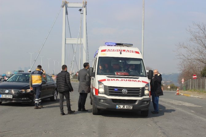 15 Temmuz Şehitler Köprüsü’nde “Özel” Ambulans Denetimi