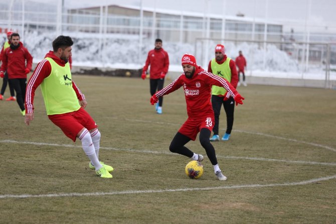 Sivasspor, Alanya Maçına Hazır