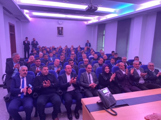 Osmancık’lı Muhtarlar Cumhurbaşkanı İle Bir Araya Geldi