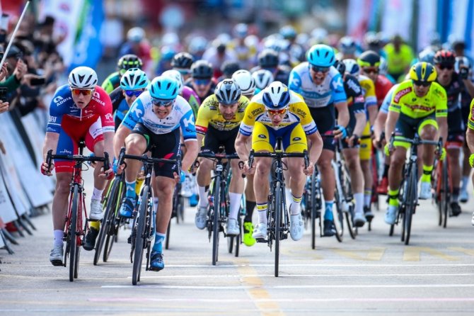 Tour Of Antalya 2020’nin İlk Etabını Mihkel Raim Kazandı