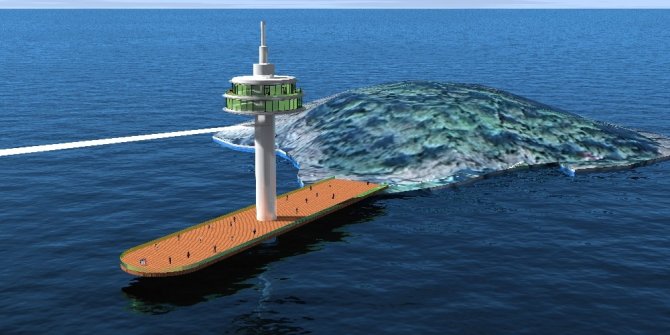 Gisiad’dan Giresun Adası’na Teleferik Ve Yat Limanı İçin Proje