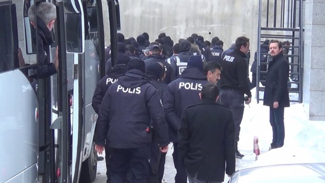 Erzurum’da Fetö Operasyonu: 17 Polis Memuru Gözaltına Alındı