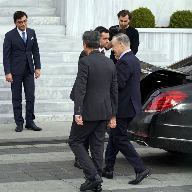 Başkanlar, İstanbul Valiliği’nde Bir Araya Geldi