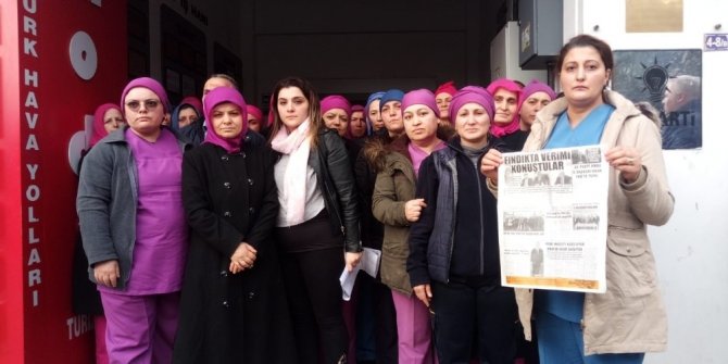 Fiskobirlik İşçilerinden Tomakin’e Cevap