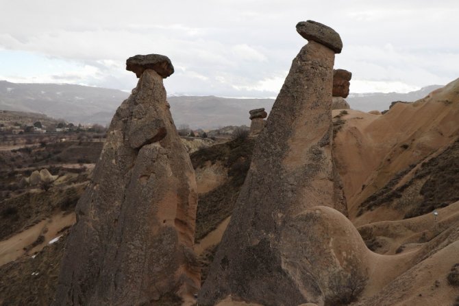 Kapadokya Bölgesini 150 Ülkeden Turist Ziyaret Ediyor
