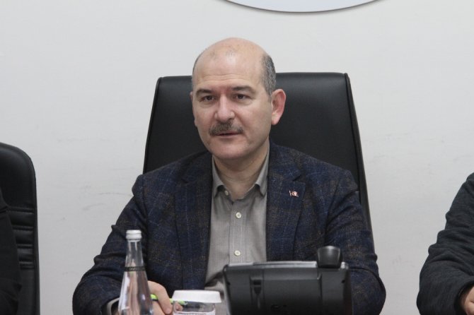 Bakan Soylu Elazığ’da