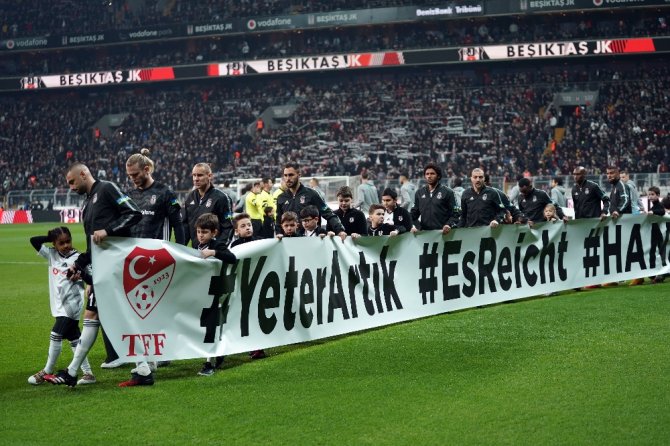 Beşiktaş Ve Trabzonspor, Hanau’yu Unutmadı