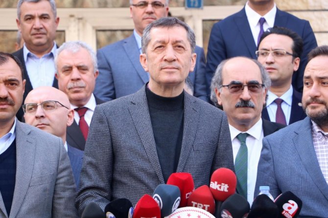 "Bölgede 98 Okul Binamızı Kullanım Dışı Bıraktık"
