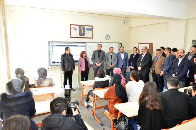 "Bölgede 98 Okul Binamızı Kullanım Dışı Bıraktık"