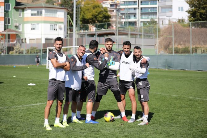 Alanyaspor, Beşiktaş Maçı Hazırlıklarını Sürdürdü