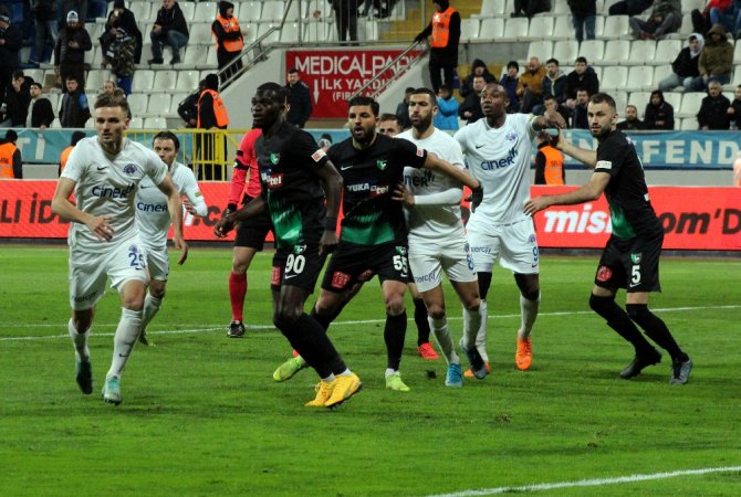 Süper Lig: Kasımpaşa: 2 - Denizlispor: 0 (Maç Sonucu)