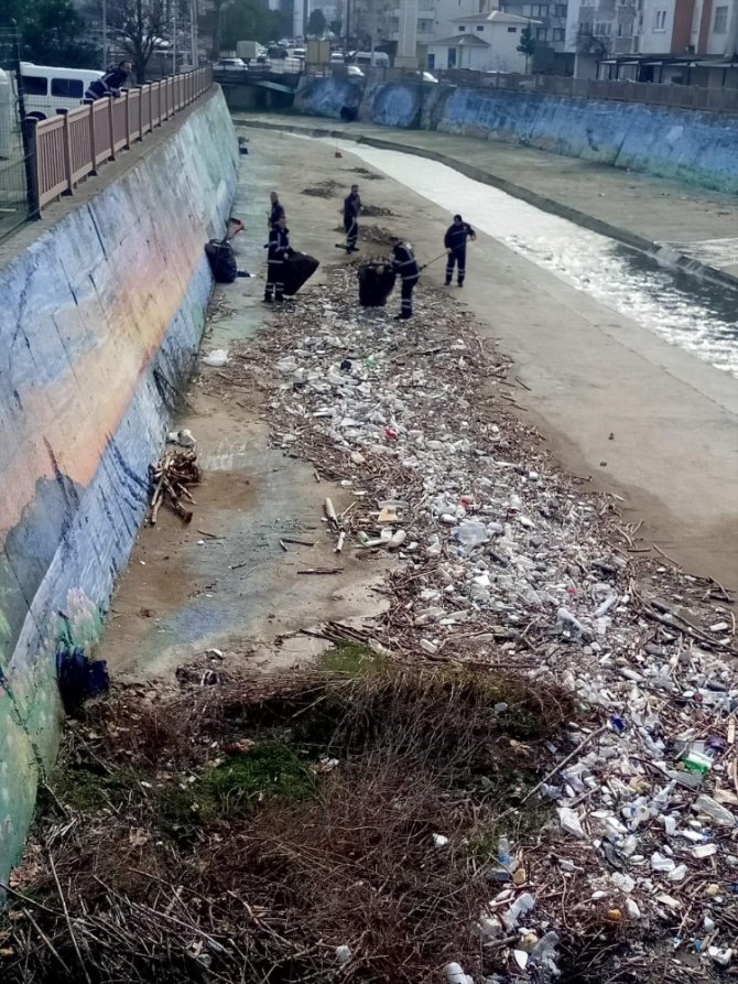 Nüfus 50 Bin, Toplanan Çöp 80 Ton