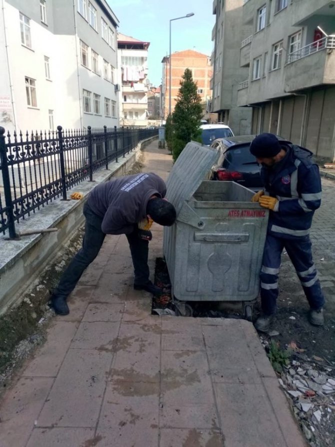 Nüfus 50 Bin, Toplanan Çöp 80 Ton