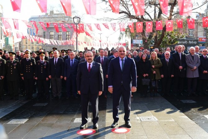 Trabzon’un 102. Kurtuluş Yıl Dönümü Çeşitli Etkinliklerle Kutlandı