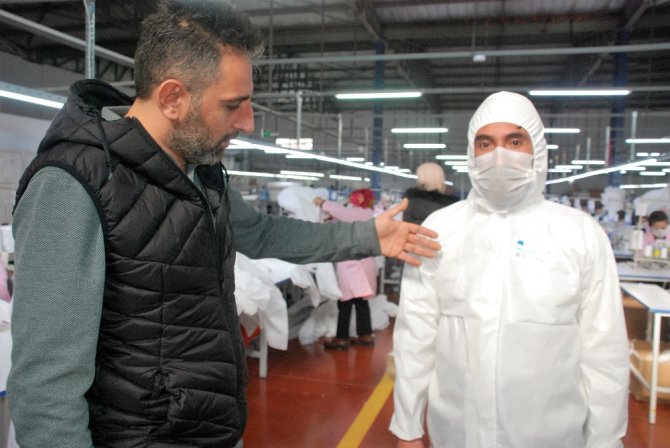 Türkiye’den Dünyaya "Korona Virüsü Tulumu", Siparişleri Yetiştiremiyorlar