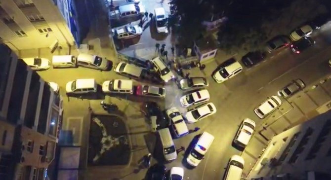 İzmir Merkezli Dev Operasyon: 60 Gözaltı