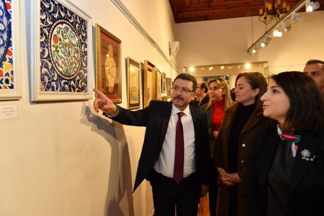 Başkan Genç: “Trabzon’un Güçlü Bir Sanat Altyapısı Var”