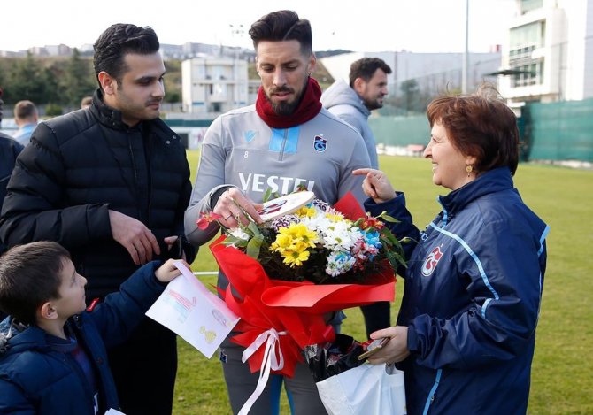 Trabzonspor’da, Abdulkadir Ömür Sevinci