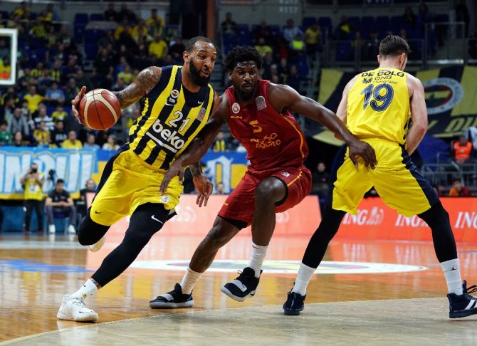 Ing Basketbol Süper Ligi: Fenerbahçe Beko: 75 - Galatasaray: 80